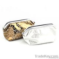 2012 Fashion Glitter Pu cosmetic pouch