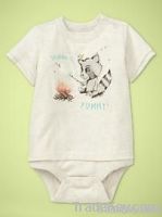 2012 Organic Cotton Baby Romper