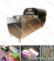 Automatic high speed paper box sealing packing machine