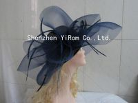 YRSM14083 Sinamay Hat, Church Hat, Occasion
