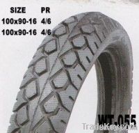 good quality motorcycle tire with certification