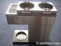 Stainless Steel Coffee Machine Shell / BBQ Oven Shell