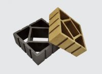 2012 Fire and Moisture Resistant, high tensile strength WPC pavilion&amp;p
