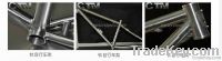 Titanium bike frame