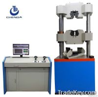 Computer servo control electro-hydraulic universal testing machine