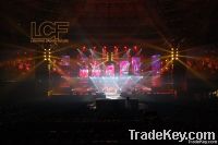 Indoor rgb P10 rental smd led display screen