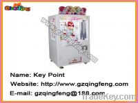 Toy Crane machine/Toy machine/toy gift machine/key point machine/key p