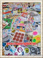 Wholesale new 230 sheets scrapbooking supplies, Free ship