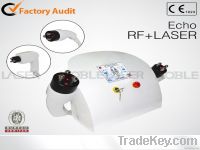 2013 New technology skin care machine radio frequency laser