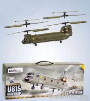 3 Channel RC Helicopter Wtih Gyro