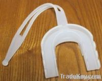 Silicone mouth guard