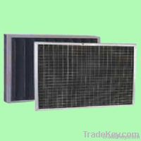 Activated carbon air filter