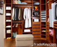 Modern style cheaper price paricle board material wardobe