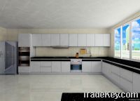 Mordern style high glossy Kitchen Cabinet