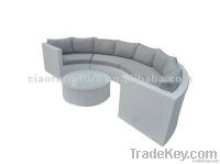 outdoor wicker furniture sofa set