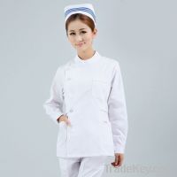 Free Shipping Hospital Nurse Long-Sleeve Nursing Uniform Set