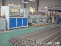 PVC pipe production line