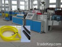 Single wall corrugated pipe machine
