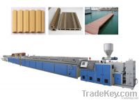 Wood Plastic Composite Extrusion Line