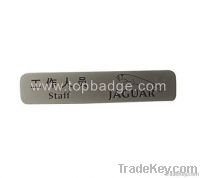Nameplates,
