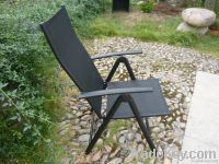 aluminium garden chair