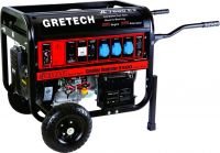 LPG/Natural Gas/Gasoline 3 in 1 Generators & Water pumps 