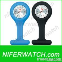 Fashion silicone new nurse watch