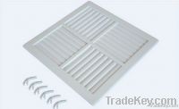 Adjustable Plastic Air Ventilation Grille