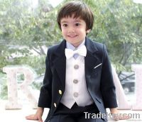 Boys Children Black 5pieces 3 Buttons