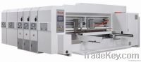 High-speed Flexo Printing Slotting Die-cutting Machine