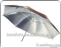 Photographic Equipment Gold/Silver Two Layer Umbrella