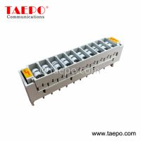 10 Pairs 3 Pole Over Voltage