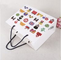 customized logo printing gift paper bags
