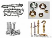 Nut Bolt Fastener Chain