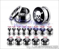 Stainless Steel Body Jewelry Earring Plugs