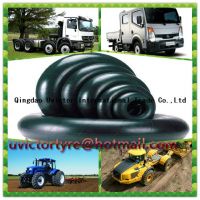 butyl inner tube and natural inner tube