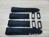 silicone watch band, watch strap