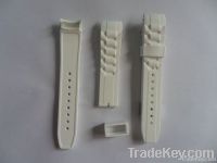 silicone watch band