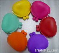 silicone coin purse