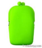 silicone coin purse, handphone bag