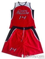 2013 Custom basketball jersey and short