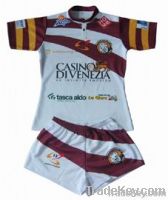 2013 Custom rugby jersey and short