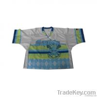 2013 Custom Lacrosse jersey and short with sublimated