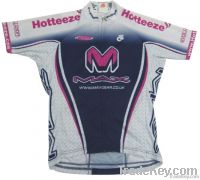 2013 Custom cycling jersey and short with sublimated
