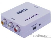 AV to HDMI Converter