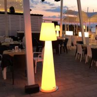 Residential Decorative RGB LED Floor Lamp