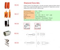 sell diamond core bits
