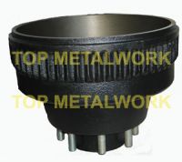 10K brake drum --- trailer parts