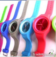 Circular Jelly Watch