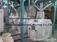 wheat flour milling machinery